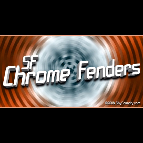 SF Chrome Fenders